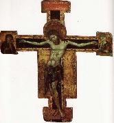 Cross,with Depiction of the Crucifixiom, unknow artist